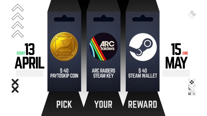 PaytoSkip - Nisan Çekilişi