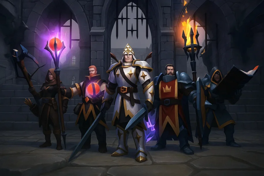 Albion Online Beginner’s Guide – How to Play and Tips