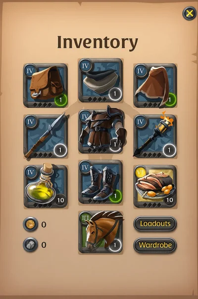 Best Albion Online Builds – 2025 Edition