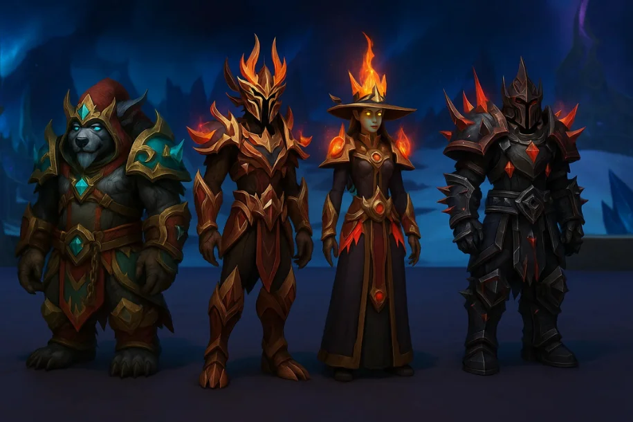 How to Gear Up in The War Within