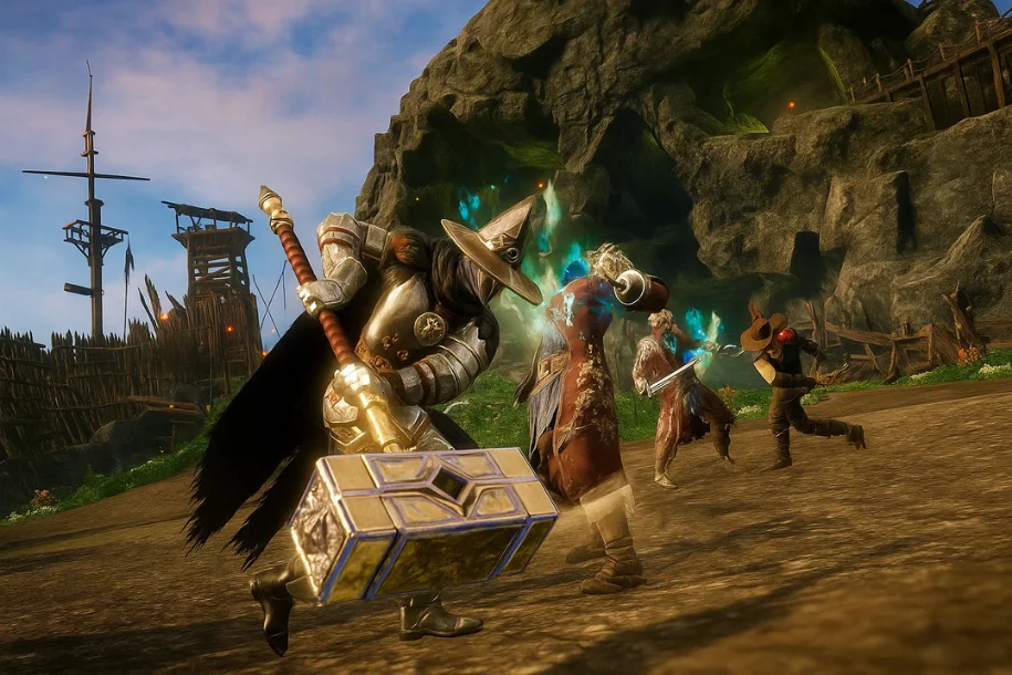 The Best Class and Weapon Builds in New World (2025 Edition)