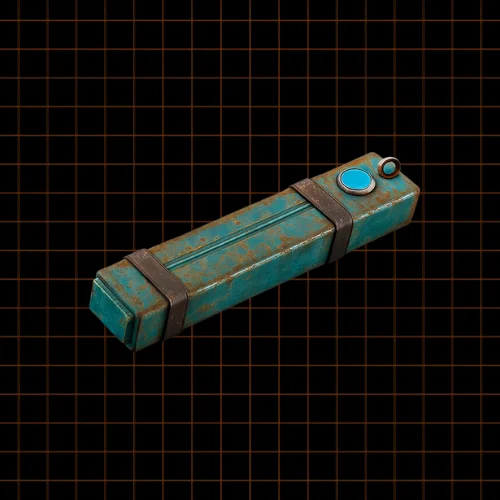 Blue Light Stick Blueprint