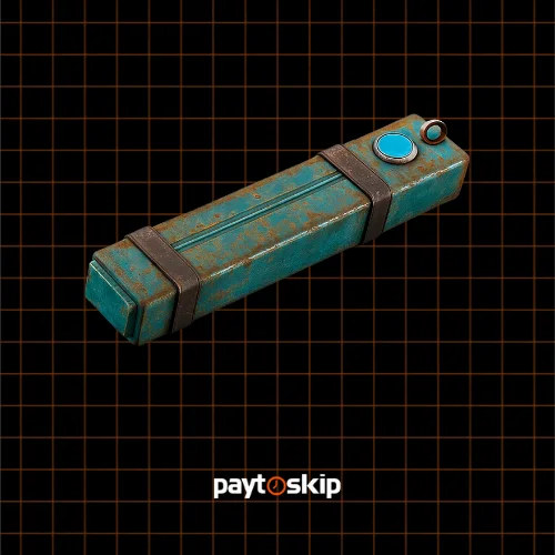 Blue Light Stick Blueprint