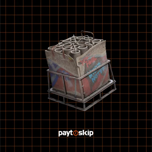 Fireworks Box Blueprint