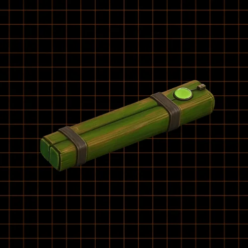 Green Light Stick Blueprint