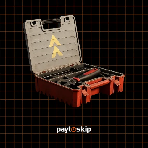 Heavy Gun Parts Blueprint