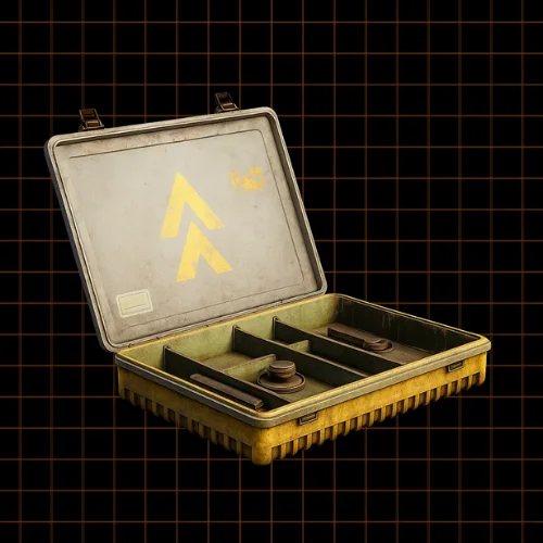 Light Gun Parts Blueprint