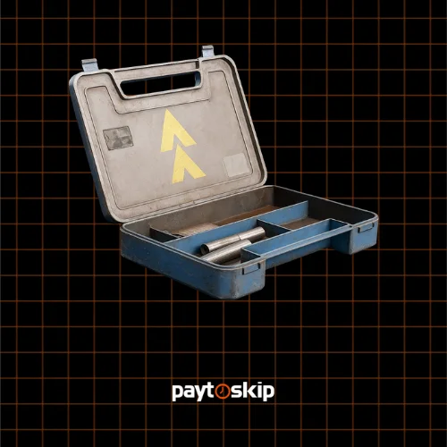 Medium Gun Parts Blueprint