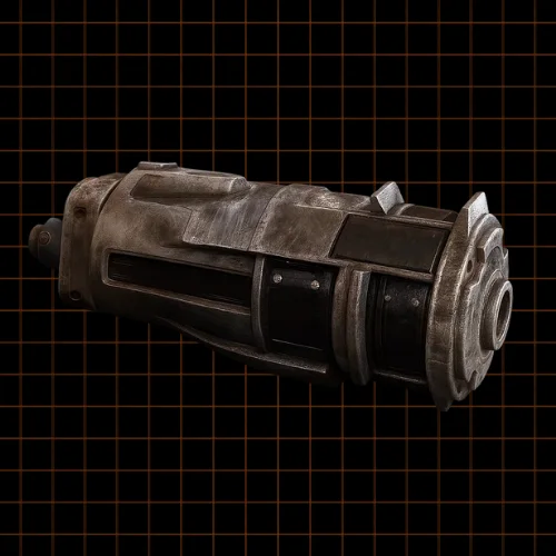 Muzzle Brake III Blueprint