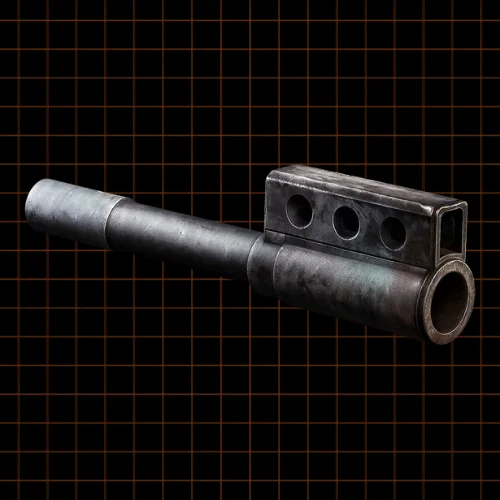 Shotgun Choke III Blueprint