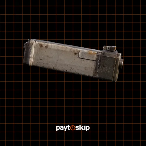 Shotgun Silencer Blueprint