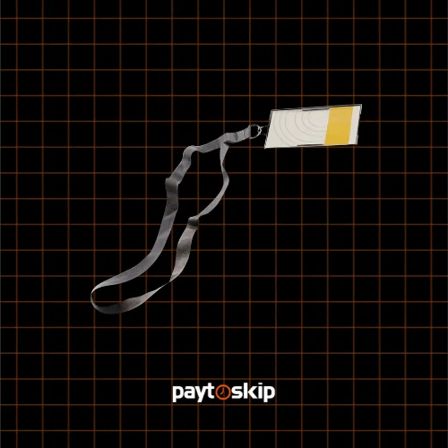 Buried City JKV Employee Access Card