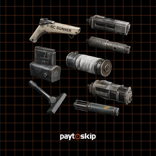 Advanced Attachments Blueprints Pack
