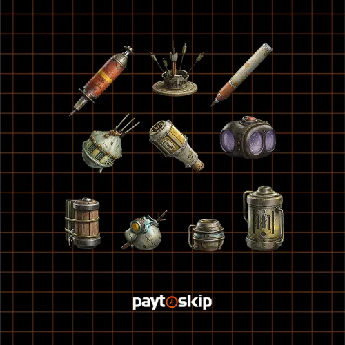 Grenade Blueprints Pack