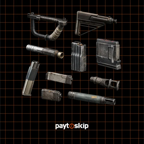 Starter Attachments Blueprints Pack