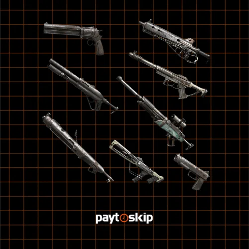 Weapons Advanced Blueprints Pack