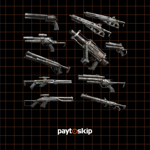 Weapons Advanced+ Blueprints Pack