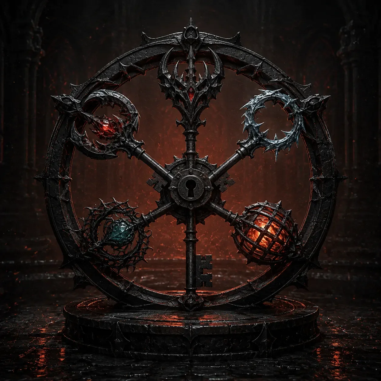 Lair Boss Keys Delivery