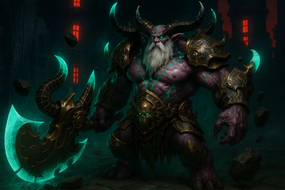 Legion Raid: Valtan Boost