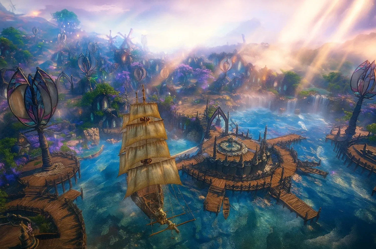 South Rimeria Questline Boost