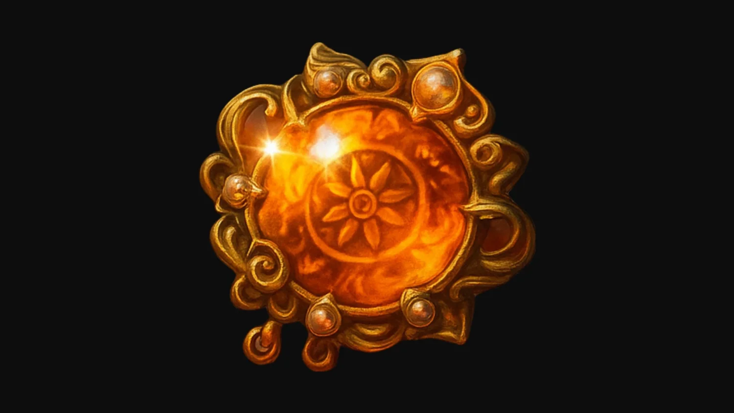 Tier 3 10 Level Crimson Flame Gem