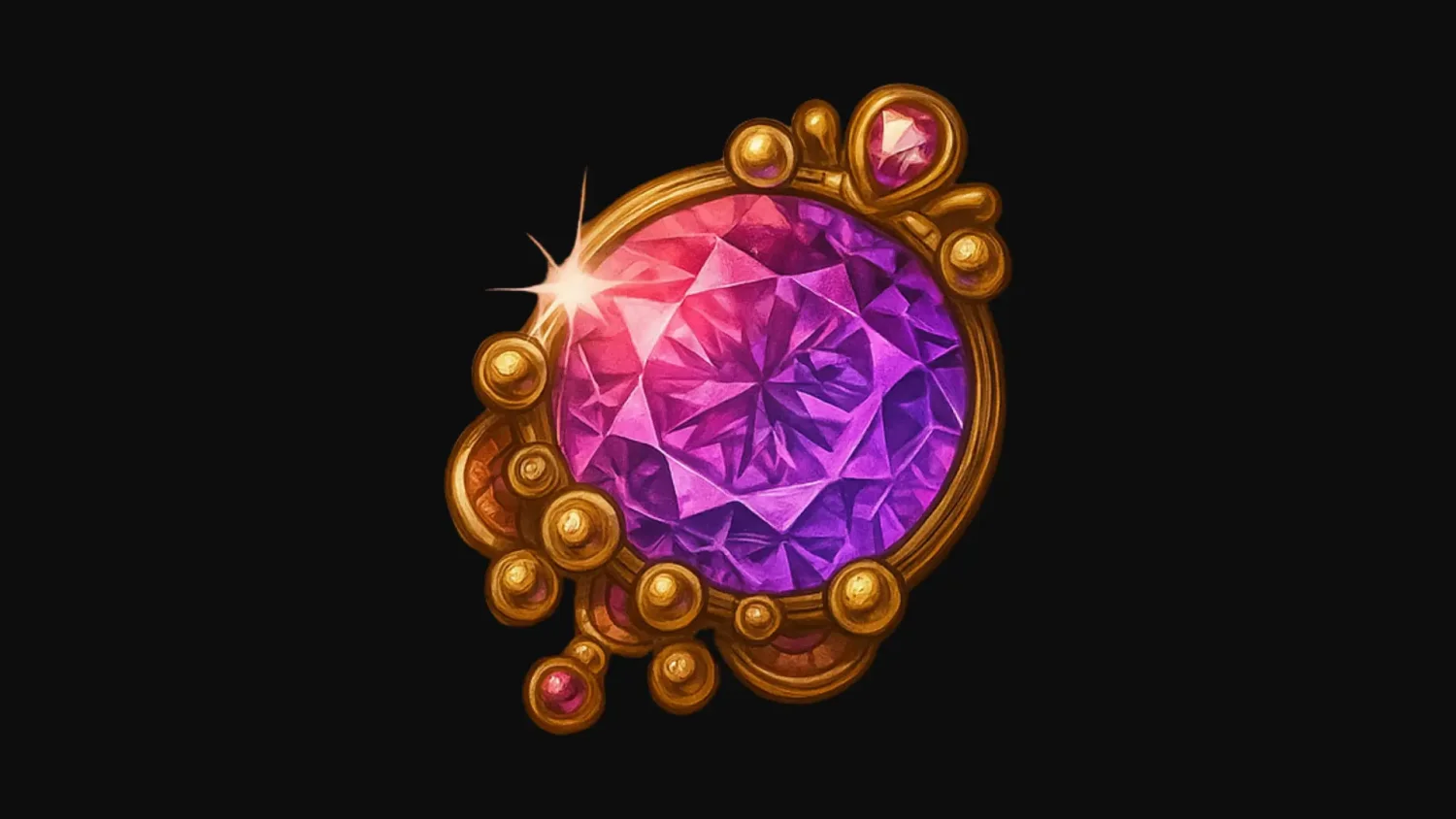 Tier 4 8 Level Blazing Gem