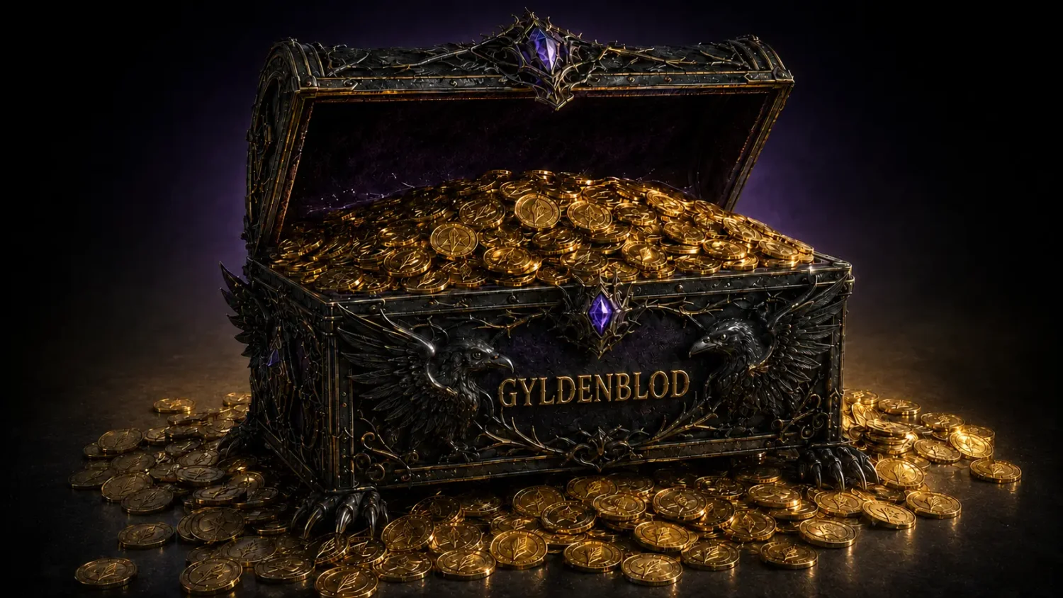 Mistfall Hunter Gyldenblod