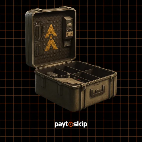 Complex Gun Parts Blueprint