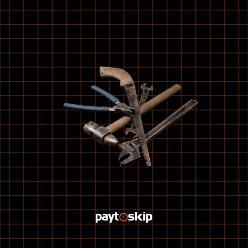 Rusted Tools