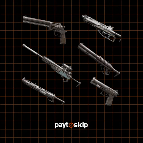 Weapons Starter Blueprints Pack