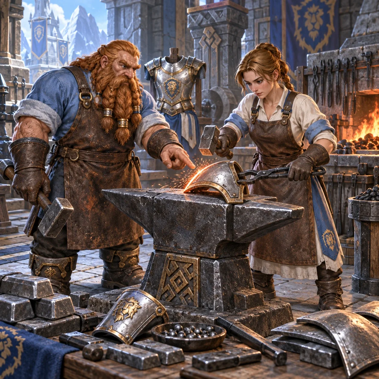 WoW Classic Forever Blacksmithing Boost