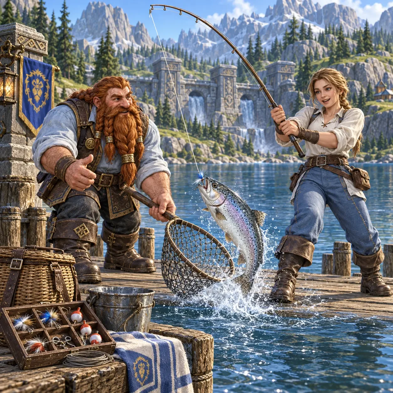 WoW Classic Forever Fishing Boost