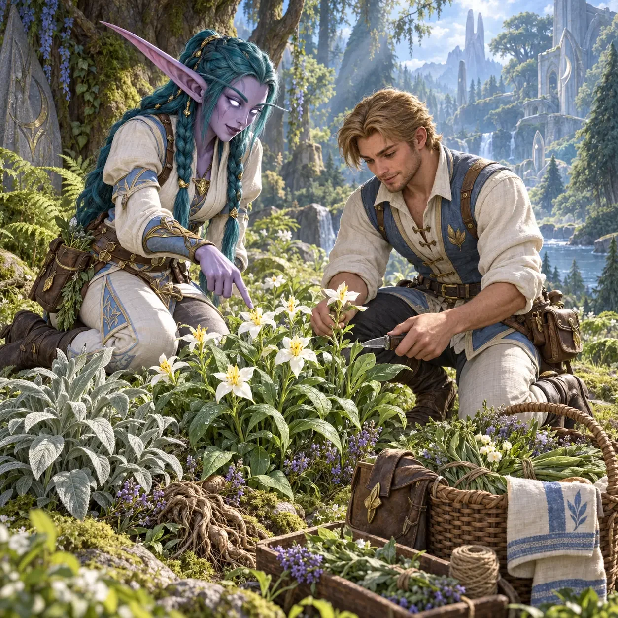 WoW Classic Forever Herbalism Boost