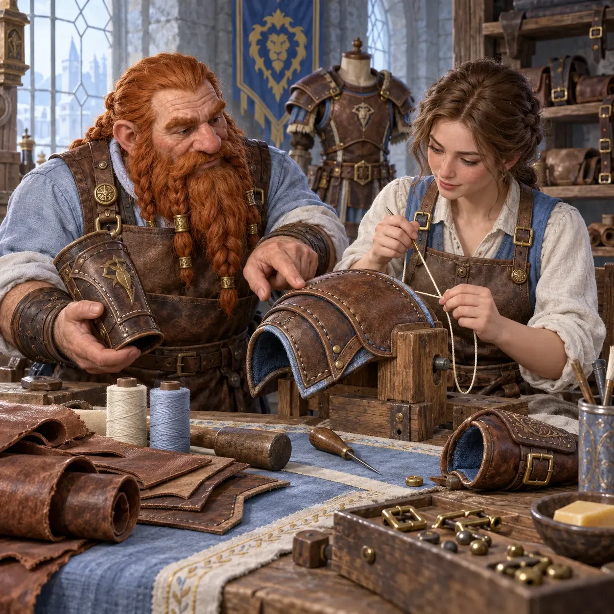 WoW Classic Forever Leatherworking Boost
