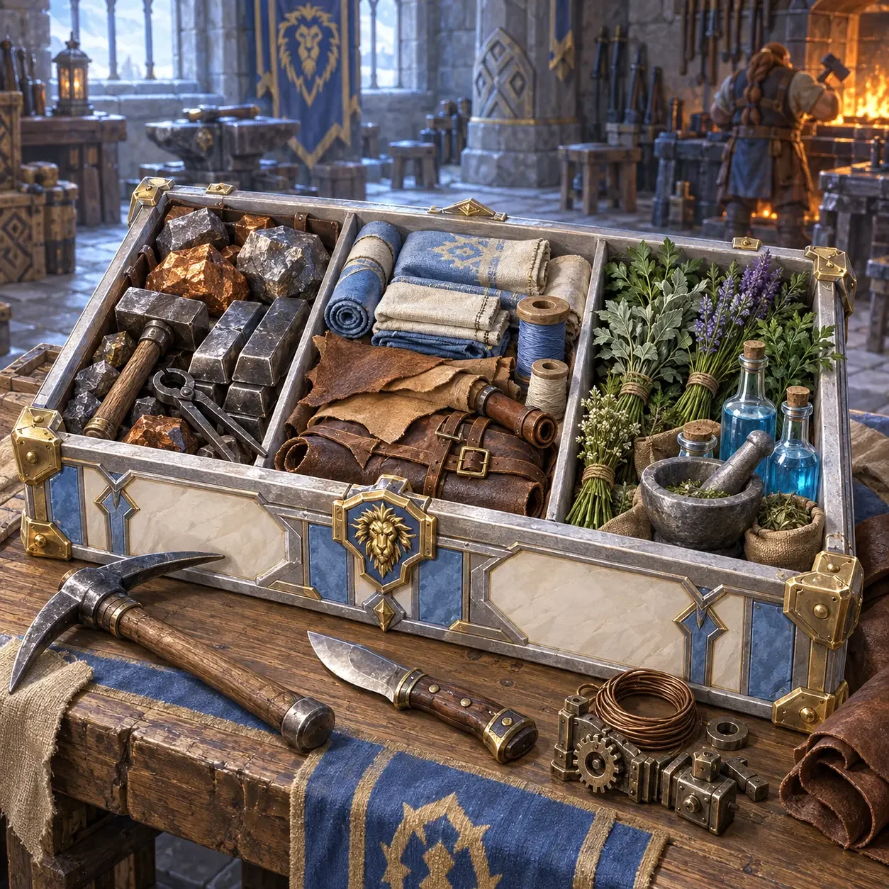 WoW Classic Forever Professions Boost