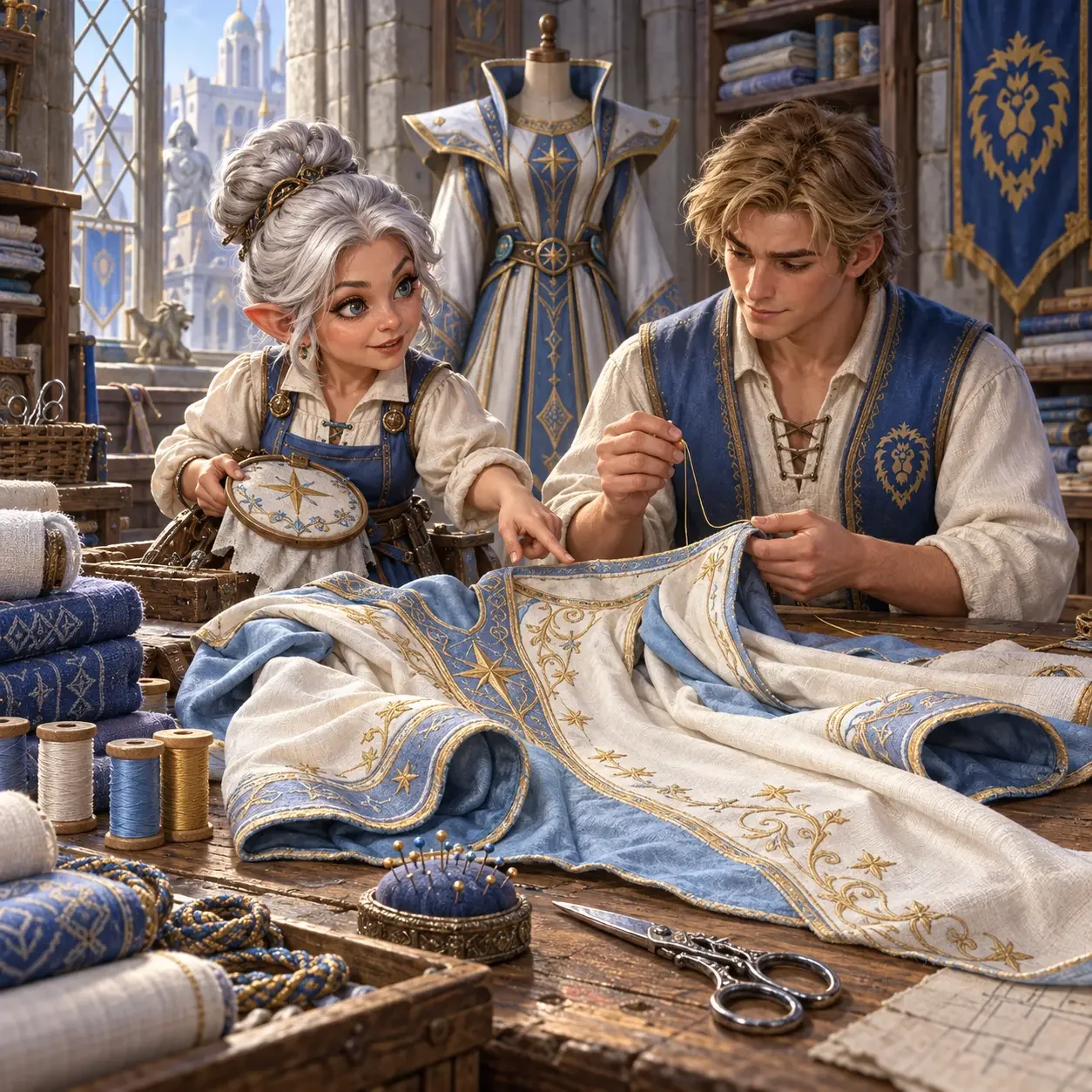 WoW Classic Forever Tailoring Boost