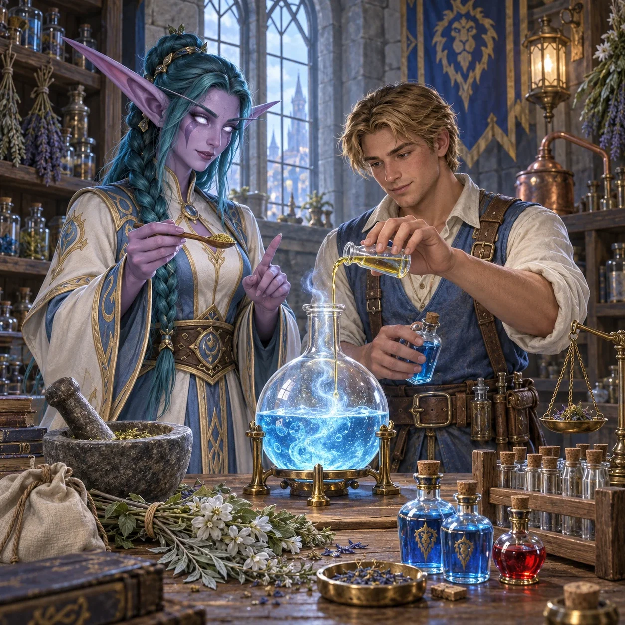 WoW Forever Alchemy Boost